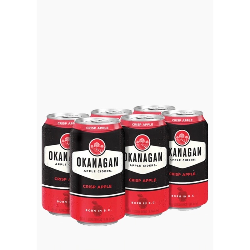 Okanagan Premium Crisp Apple Cider-cans